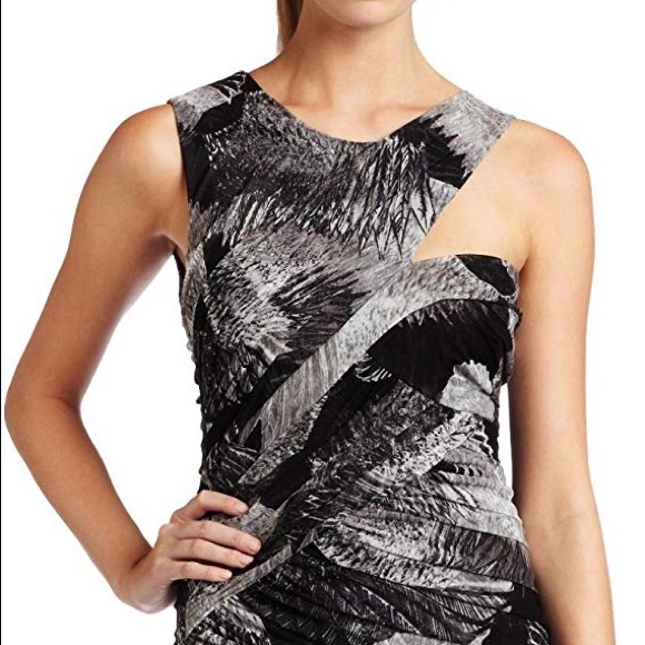 BCBGMAXAZRIA Roxanne Dress Sz XXS - Picture 5 of 8